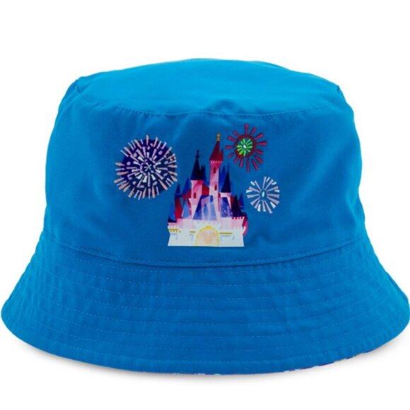 ππ‘ NWT Disney Bucket Hat, Reversible by Joey Chou - Stitch, Mickey, Dumbo, etc - Picture 2 of 12